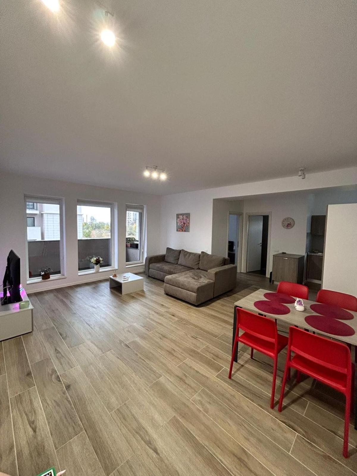 Summit Stay Apartment Boekarest Buitenkant foto